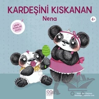 Kardeşini Kıskanan Nena – Julie Gassman – 1001 Çiçek Kitaplar kitap kapağı