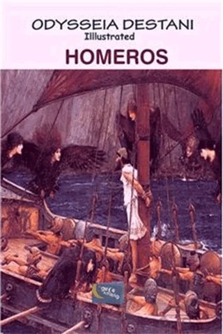 Odysseia Destanı – Homeros – Gece Kitaplığı kitap kapağı