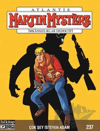 Martin Mystere sayı 237 – Alex Dante – Lal Kitap kitap kapağı