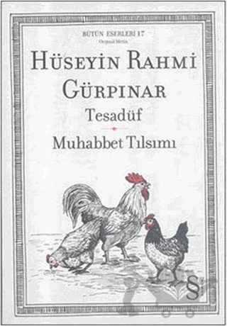 Tesadüf - Muhabbet Tılsımı – Hüseyin Rahmi Gürpınar – Everest Yayınları kitap kapağı