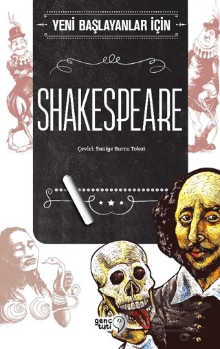 Yeni Başlayanlar İçin Shakespeare – Brandon Toropov – Tuti Kitap kitap kapağı