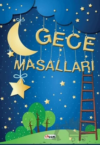 Gece Masalları – Kolektif – Teen Yayıncılık kitap kapağı