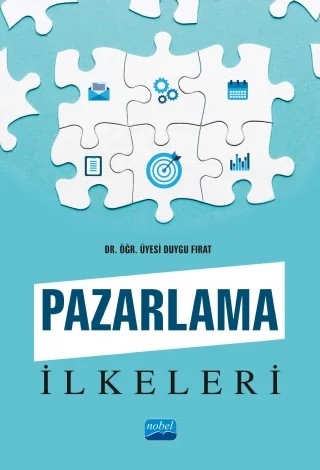 Pazarlama İlkeleri – Duygu Fırat – Nobel Akademik Yayıncılık kitap kapağı