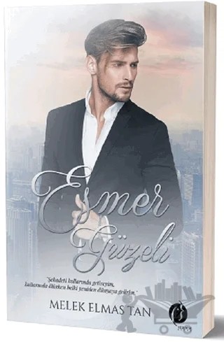 Esmer Güzeli – Melek Elmas Tan – Herdem Kitap kitap kapağı