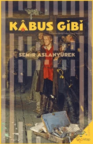 Kabus Gibi – Semir Aslanyürek – h2o Kitap kitap kapağı