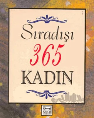 Sıradışı 365 Kadın – Catherine M. Edmonson – Anahtar Kitaplar Yayınevi kitap kapağı