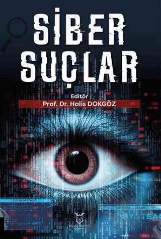 Siber Suçlar – Kolektif – Akademisyen Kitabevi kitap kapağı