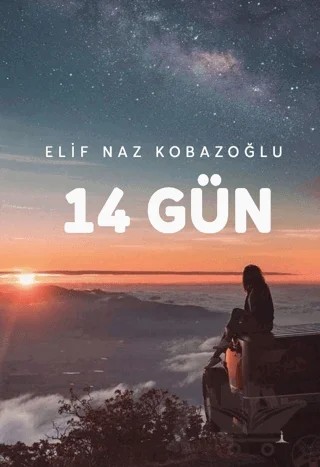 14 Gün – Elif Naz Kobazoğlu – Odessa Yayınevi kitap kapağı