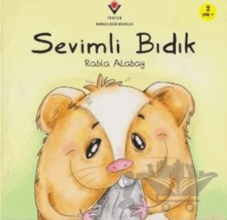 Sevimli Bıdık – Rabia Alabay – TÜBİTAK Yayınları kitap kapağı