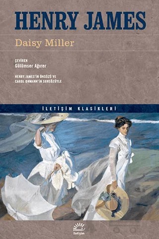 Daisy Miller – Henry James – İletişim Yayınevi kitap kapağı