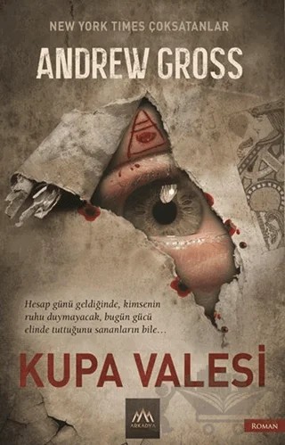 Kupa Valesi – Andrew Gross – Arkadya Yayınları kitap kapağı