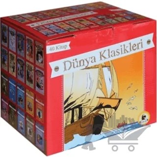 6. 7. 8. Sınıflar Dünya Klasikleri (40 Kitap) – Kolektif – Karatay Çocuk kitap kapağı