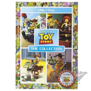 Disney: Pixar Toy Story The Collection Look and Find – Kolektif – Pi Kids kitap kapağı