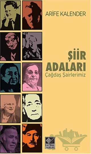 Şiir Adaları – Arife Kalender – Kaynak Yayınları kitap kapağı