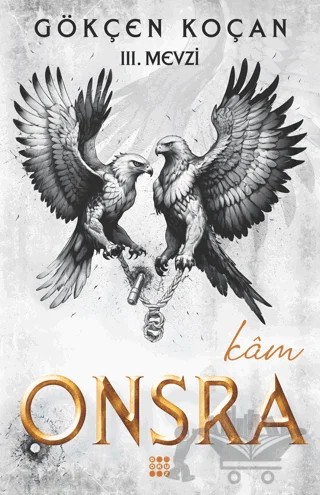 Onsra 3 - Kam – Gökçen Koçan – Dokuz Yayınları kitap kapağı