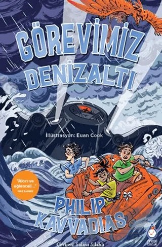Görevimiz Denizaltı – Philip Kavvadias – Maxi Yayıncılık kitap kapağı