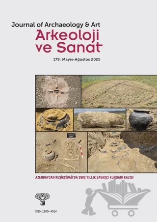 Arkeoloji ve Sanat Dergisi Sayı 179 – Arkeoloji ve Sanat Dergisi kitap kapağı
