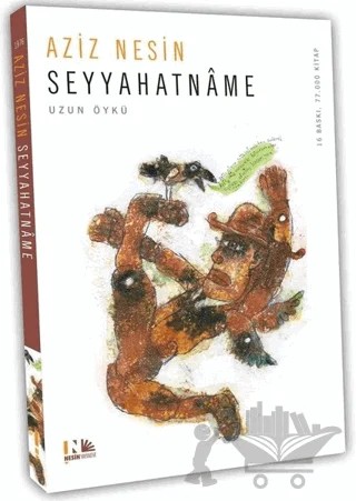 Seyyahatname – Aziz Nesin – Nesin Yayınevi kitap kapağı