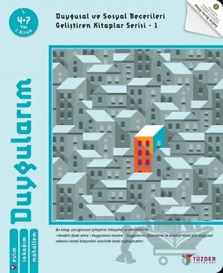 Duygularım Kitabı (4-7 Yaş) – Kolektif – TÜZDER Yayınları kitap kapağı