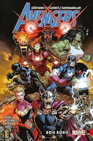 Avengers 1 - Son Sürü – Jason Aaron – Gerekli Şeyler Yayıncılık kitap kapağı