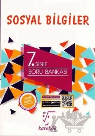 7. Sınıf Sosyal Bilgiler Soru Bankası – Celal Topaloğlu, Fatih Dumangöz, Fatih Karaot – Karekök Yayıncılık kitap kapağı