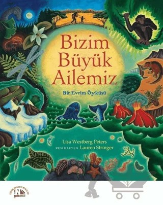 Bizim Büyük Ailemiz – Lisa Westberg Peters – Nesin Yayınevi kitap kapağı