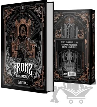 Bronz 3: İmparatoriçe – Özge Naz – Guardian kitap kapağı