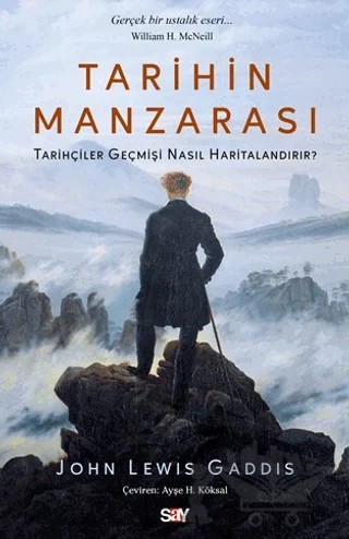 Tarihin Manzarası – John Lewis Gaddis – Say Yayınları kitap kapağı
