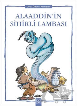 Alaaddin’in Sihirli Lambası – Kolektif – 1001 Çiçek Kitaplar kitap kapağı