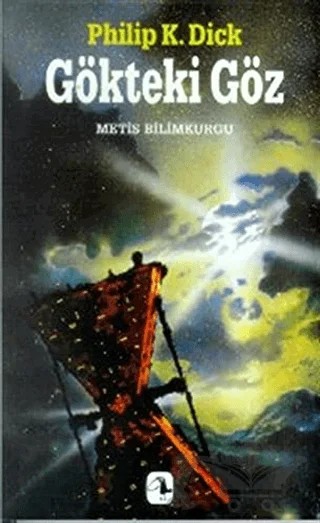 Gökteki Göz – Philip K. Dick – Metis Yayınları kitap kapağı