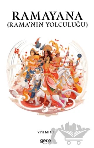 Ramayana – Valmiki – Gece Kitaplığı kitap kapağı