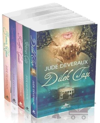 Jude Deveraux Romantik KitaplarTakım Set (5 Kitap) – Jude Deveraux – Pegasus Yayınları kitap kapağı
