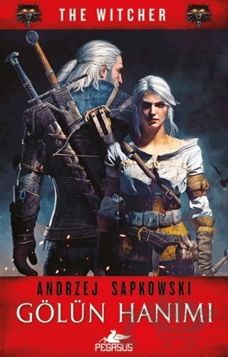 Gölün Hanımı – Andrzej Sapkowski – Pegasus Yayınları kitap kapağı