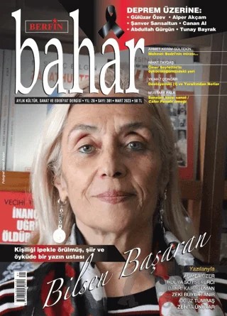 Berfin Bahar Aylık Kültür Sanat ve Edebiyat Dergisi Sayı: 301 Mart 2023 – Berfin Bahar Dergisi kitap kapağı