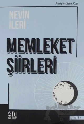Memleket Şiirleri – Nevin İleri – 40 Kitap kitap kapağı