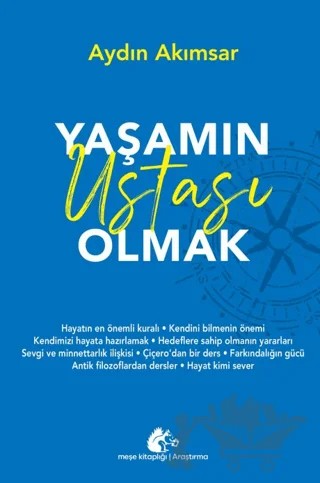 Yaşamın Ustası Olmak – Aydın Akımsar – Meşe Kitaplığı kitap kapağı