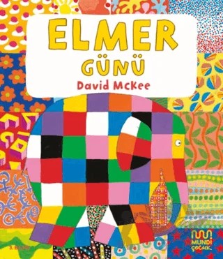 Elmer Günü – David McKee – Mundi kitap kapağı