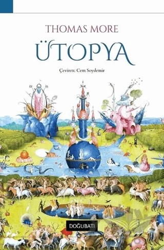 Ütopya – Thomas More – Doğu Batı Yayınları kitap kapağı