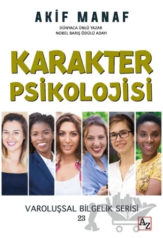 Karakter Psikolojisi – Akif Manaf – Az Kitap kitap kapağı