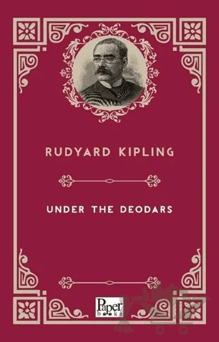 Under The Deodars – Joseph Rudyard Kipling – Paper Books kitap kapağı