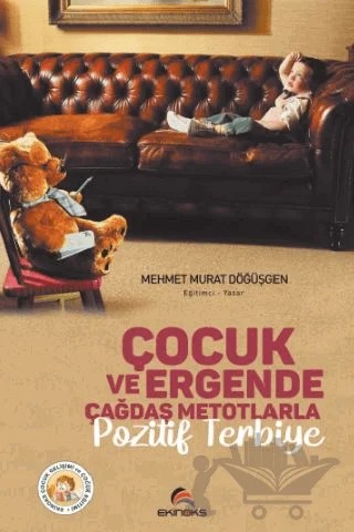 Pozitif Terbiye – Mehmet Murat Döğüşgen – Ekinoks Yayın Grubu kitap kapağı