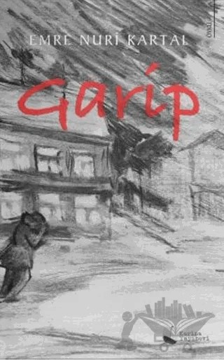 Garip – Emre Nuri Kartal – Karina Yayınevi kitap kapağı