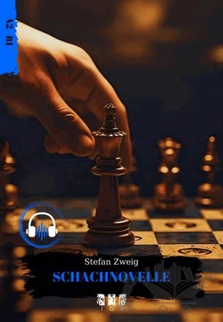 Schachnovelle – Stefan Zweıg – TGR Yayıncılık kitap kapağı