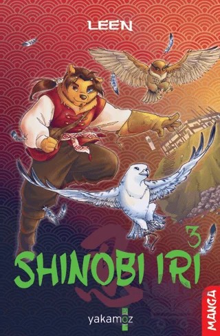 Shinobi Iri 3 – Laureleen Latour – Yakamoz Yayınevi kitap kapağı