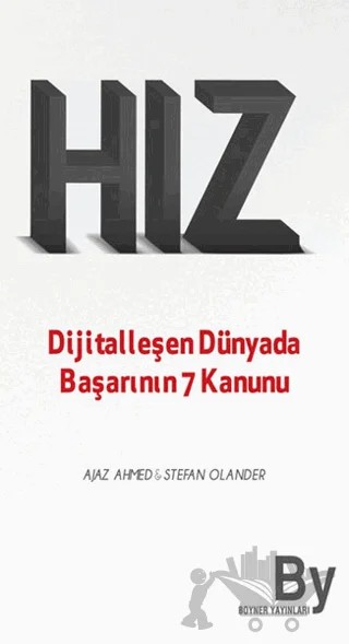 Hız – Ajaz Ahmed, Stefan Olander – Boyner Yayınları kitap kapağı