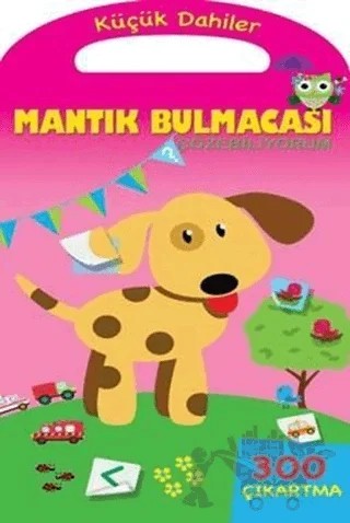 Küçük Dahiler - Mantık Bulmacaları Çözebiliyorum – Kolektif – Parıltı Yayınları kitap kapağı