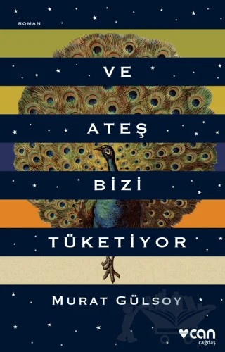 Ve Ateş Bizi Tüketiyor – Murat Gülsoy – Can Yayınları kitap kapağı