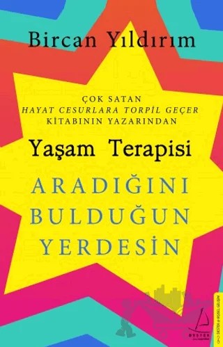 Yaşam Terapisi – Bircan Yıldırım – Destek Yayınları kitap kapağı