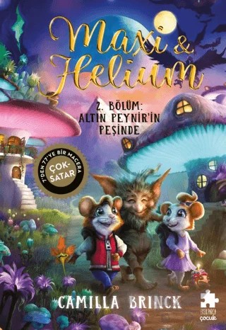 Maxi & Helium – Camilla Brinck – Eksik Parça Yayınları kitap kapağı