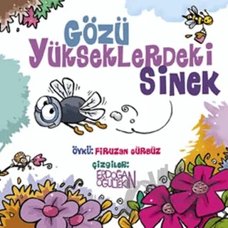 Gözü Yükseklerdeki Sinek – Firuzan Gürbüz Gerhold – Lal Kitap kitap kapağı